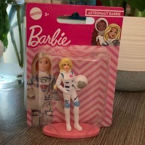 New Astronaut Barbie Figure
